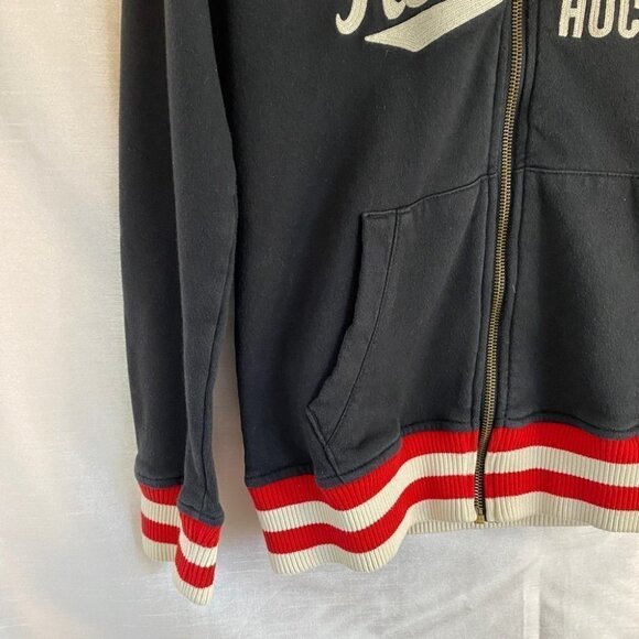 CCM NHL 2014  Winter Classic Detroit Red Wings Hoodie Ladies Med Black /Red - Picture 5 of 14